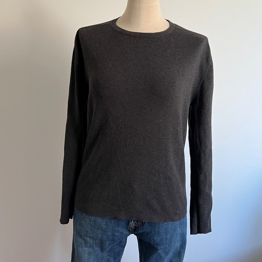 Banana Republic - Grey Long Sleeve Shirt